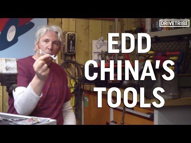 Edd China shows us the tools he couldn’t live without