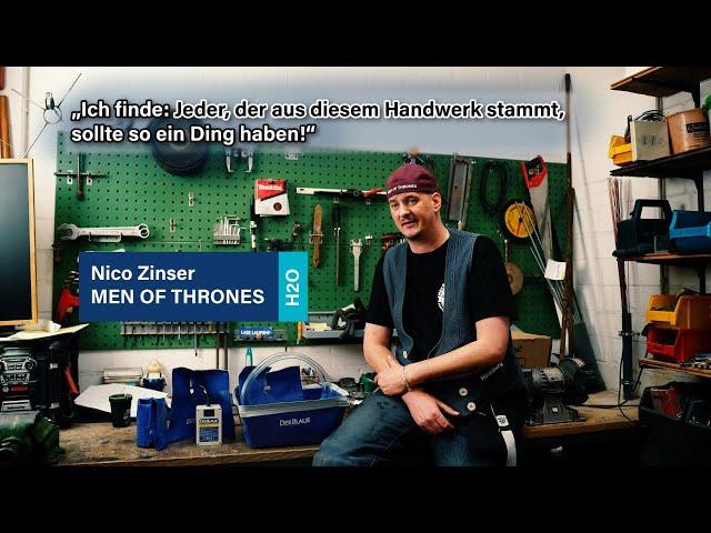 Men of Thrones über DERBLAUE® im SHK-Handwerk