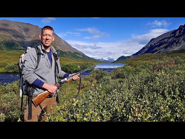 3 Days Solo Camping, Fishing, Hunting & Foraging Food in Arctic