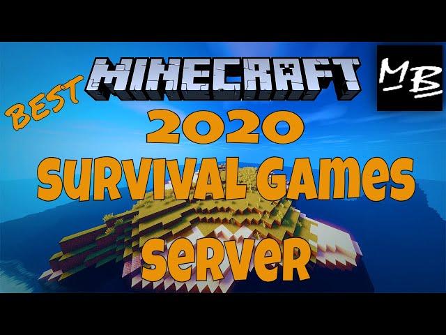 Best Minecraft Survival Games Server 2020