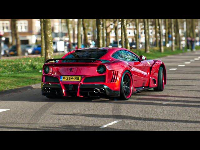 Super & Hypercars leaving IAMS 2024! Accelerations & Powerslides!