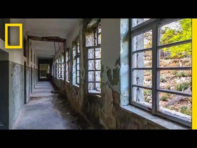 Get a Haunting Look at Croatia's Abandoned Island Prison | National Geographic