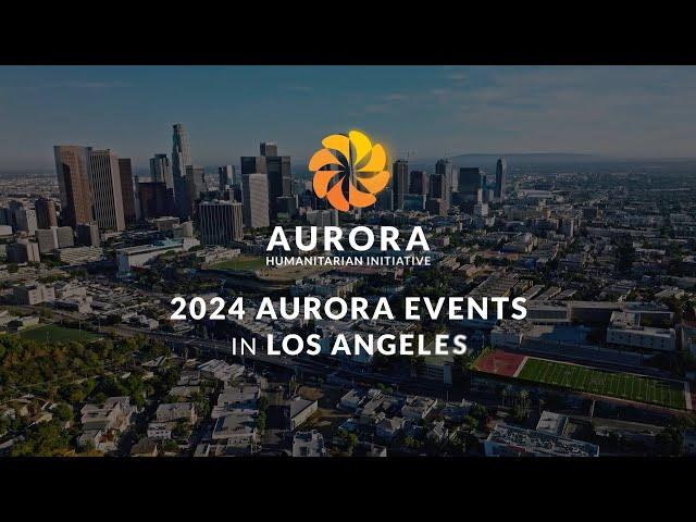 2024 Aurora Prize Ceremony in Los Angeles