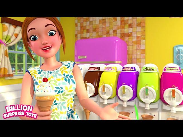 Dessert Song for Children | Johnny and his Sister Family time | BST Kids