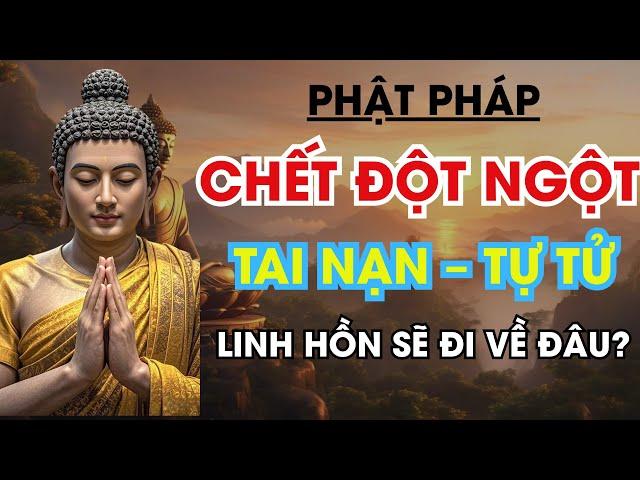 Phật Pháp: Chết Đột Ngột, Tai Nạn, Tự Tử- Linh Hồn Sẽ Đi Về Đâu I Lá Bồ Đề Nhỏ