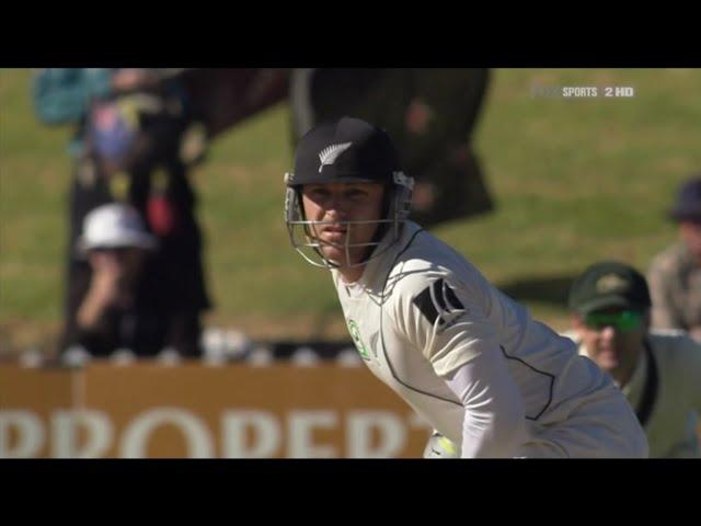 Brendon Mccullum 104 vs Australia 1st Test 2010 Wellington