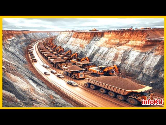 Splitting Mountain | Egypt Giant Construction Project