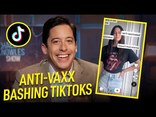 LOL: Anti-Vaxx BASHING TikToks | REACTION