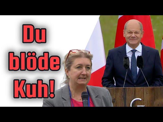 Wie antwortet Olaf Scholz?