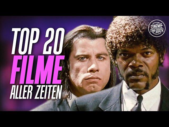 Die 20 BESTEN FILME aller Zeiten!