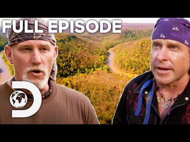 Dave & Cody SEPARATED In The Appalachian Woods! | Dual Survival