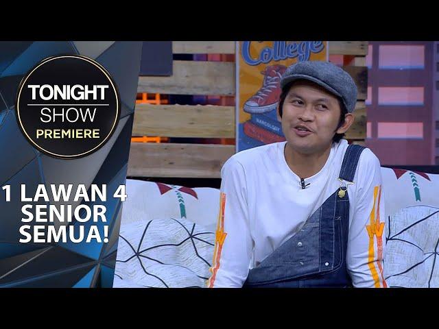 KASIAN INDRA JEGEL JADI BINTANG TAMU YANG DIBECANDAIN EMPAT HOST - Tonight Show Premiere