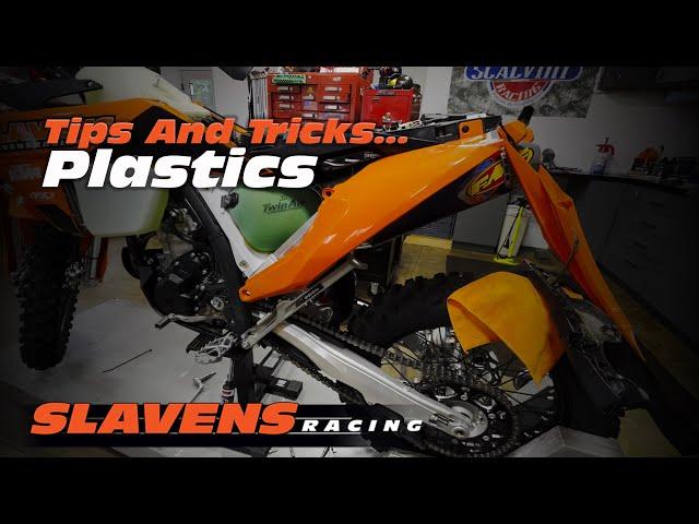 Tips and Tricks - KTM New Chassis Plastics