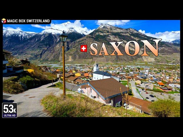 Saxon 5.3K  Ep#2 - Hiking the Apricot blossoms trail in Valais/Wallis, Switzerland