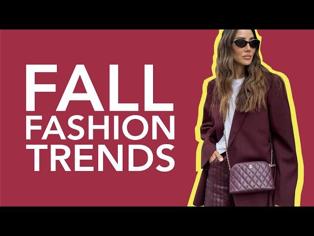 The Biggest Fashion Trends for Fall 24