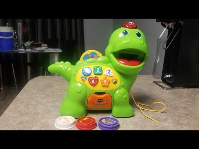 Vtech chop and count dino review