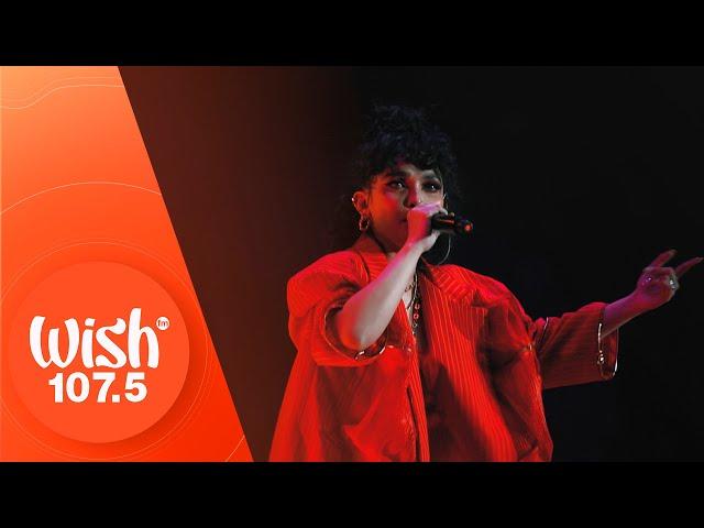 KZ Tandingan performs "Labo" LIVE on Wish 107.5