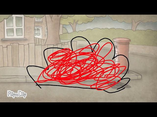 Exploding stick.