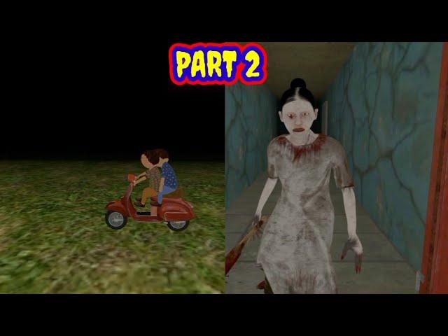 Gulli Bulli Granny Scooter  Part 2/Gulli Bulli Gaming/Bulli Bulli Horror Stor/GULLI Bulli Mjh toons