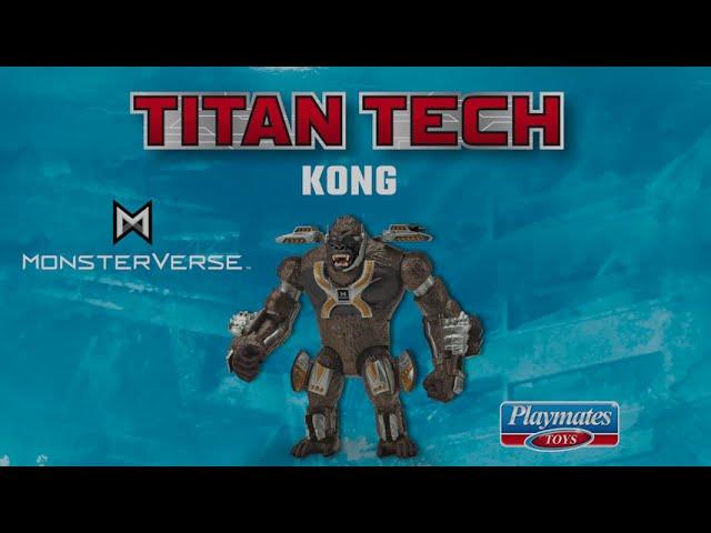 Monsterverse Titan Tech Kong Instructional Video
