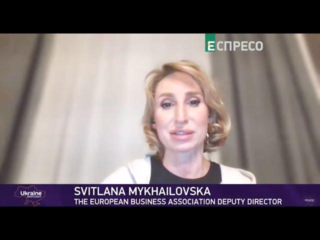 Світлана Михайловська щодо блекаутів
