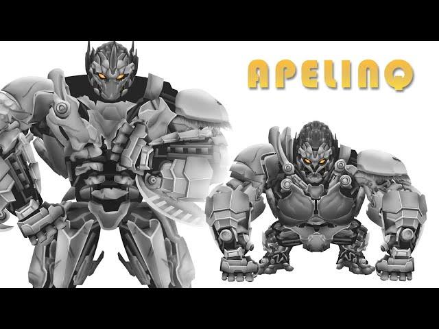 Apelinq (RISE OF THE BEASTS) Transformers Short Series #transformer #transformersone #optimusprime