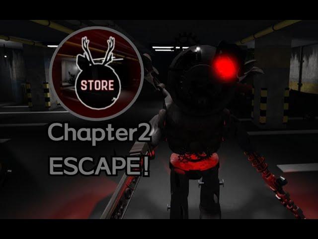 How to ESCAPE Chapter2 STORE(?) in Piggy:TROI Book 2 Concept