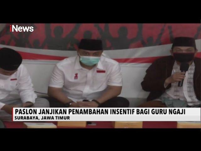 Eri Cahyadi Temui Wadah Komunikasi Guru Ngaji di Kawasan Jawa Timur - iNews Sore 16/10