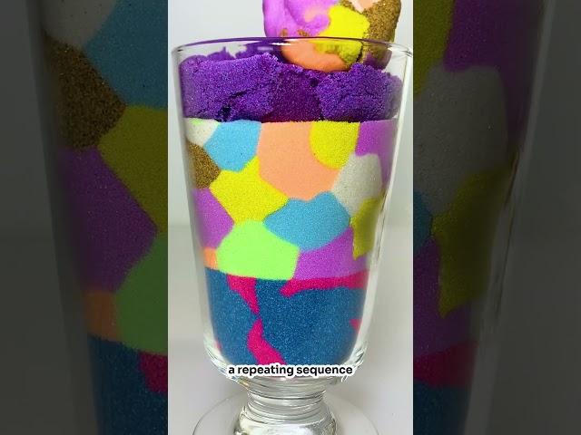 The Signal from Beyond (1st part)           #kineticsand #fantasystory #relaxing #story #satisfying