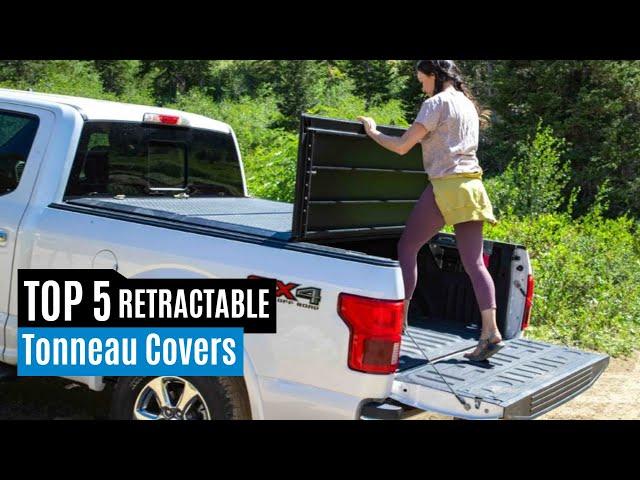 TOP 5 Best Retractable Tonneau Covers In 2023 (Buying Guide)