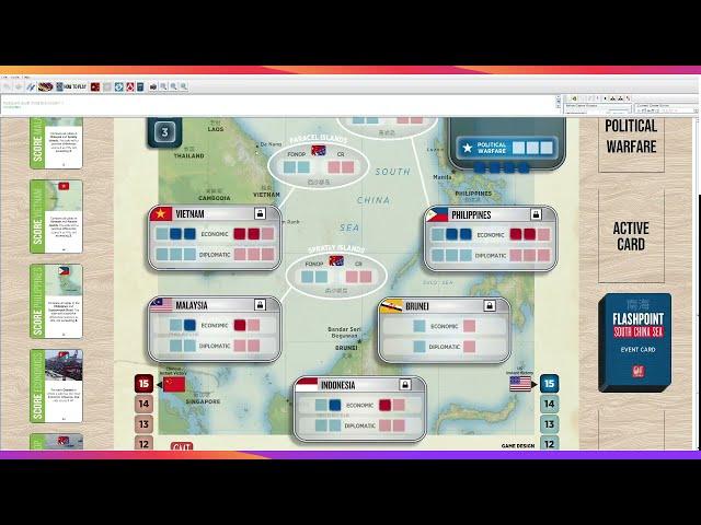 Flashpoint: South China Sea - Vassal Play