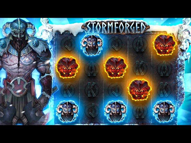 TESTING ALL BONUS BUYS On This NEW HACKSAW GAME.. (STORMFORGED)