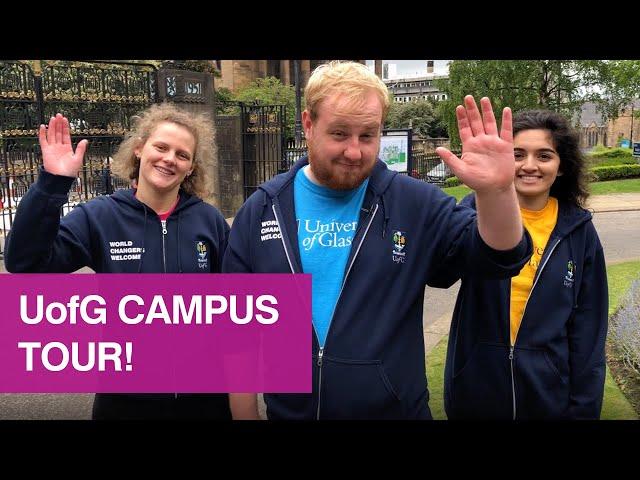 University of Glasgow campus tour