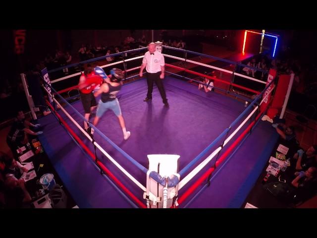 Ultra White Collar Boxing | Halifax | Josh Lewins VS Cameron Leech