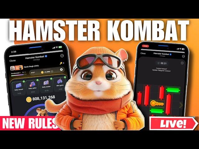 BIG UPDATE :Hamster Kombat Airdrop In August..? | Hamster Kombat Roadmap Change 