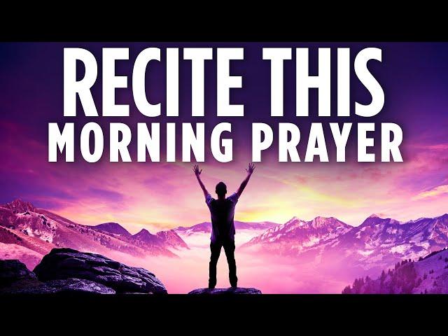 God Has Set You Apart For Blessings | The BEST Prayers To Start Your Day Blessed