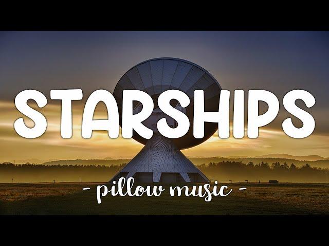 Starships - Nicki Minaj (Lyrics) 