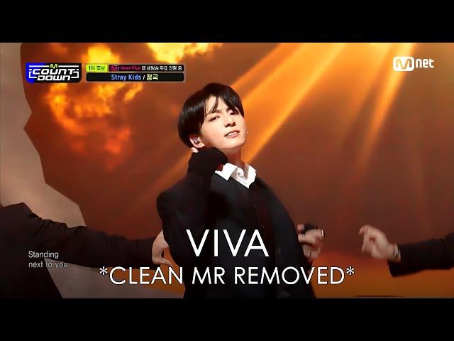 [CLEAN MR REMOVED] Standing Next to You - JUNGKOOK | Mnet Mcountdown 231116 MR제거