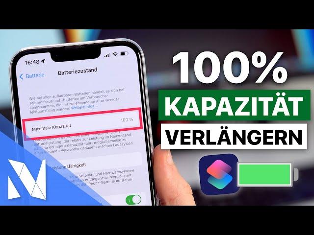 iPhone RICHTIG aufladen - Kurzbefehl-Automation mit smarter Steckdose - Tutorial | Nils-Hendrik Welk