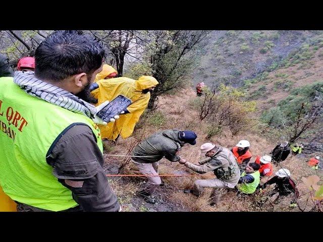 3 Soldiers Dead: Army Truck Plunges 700ft!