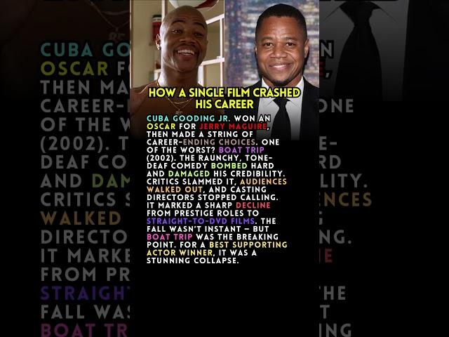 The Real Reason Cuba Gooding Jr. Vanished
