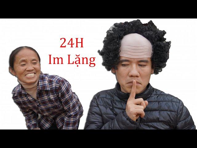 Hưng Troll | Thử Thách 24H Im Lặng Không Nói Chuyện Cả Gia Đình Sẽ NTN