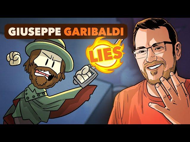 Giuseppe Garibaldi: Unifying Italy | LIES | Extra History