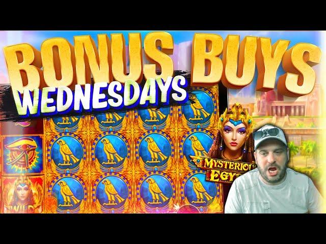 EPIC BONUS BUY WEDNESDAY! 55 Slot Bonuses!