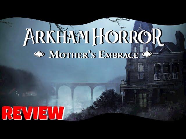 Arkham Horror: Mother's Embrace Review - Lovecraftian adventure with turn-based tactics