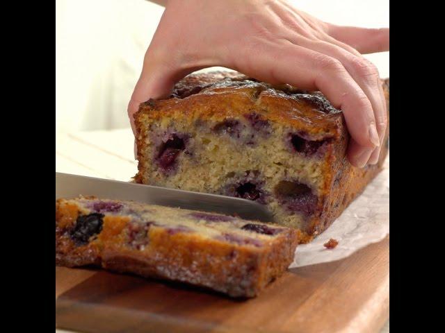 Blueberry Banana Cake