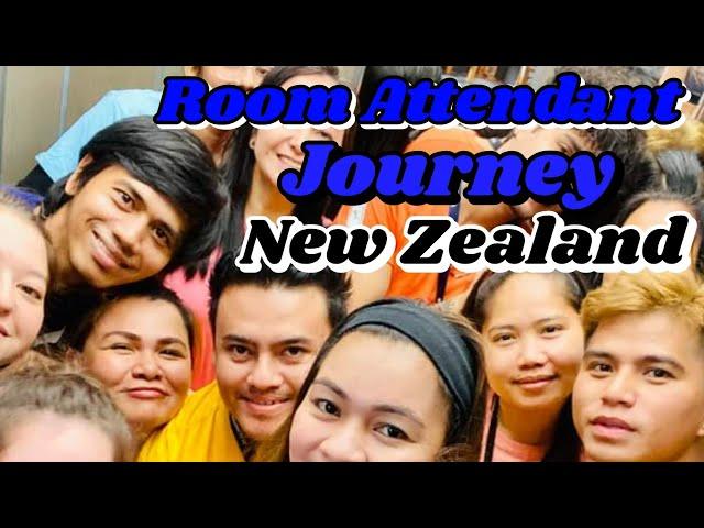 Super Saya mag WORK dito Sa New Zealand | Room Attendant