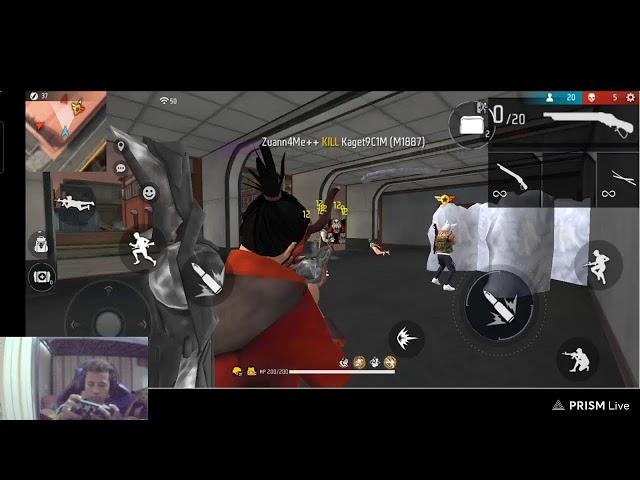 Risfati27 Gaming's Live broadcast