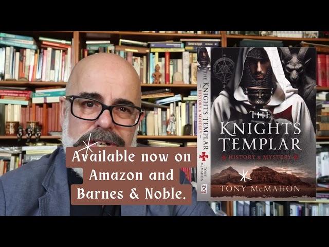 My new book about the Knights Templar is out now!️