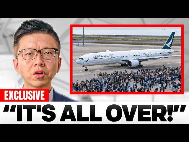 IT'S OVER! Cathay Pacific Finally Breaks Silence and Shocks Boeing!